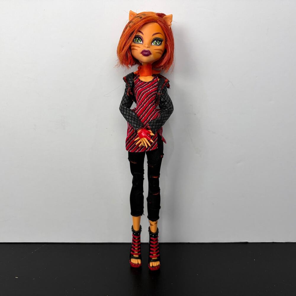 Mattel Monster High G1 Toralei Cat Doll Daughter of The Werecat - 1st Wave 2011